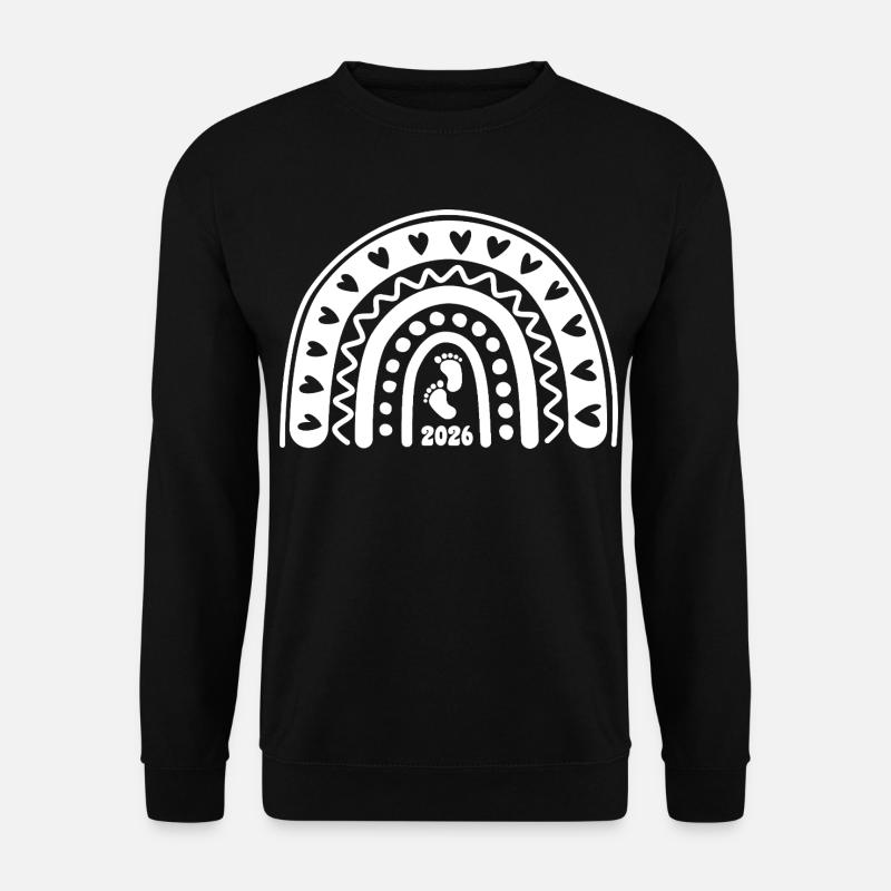 Quand l’amour devient vie - Bébé 2026 - Sweat-shirt Unisexe - noir