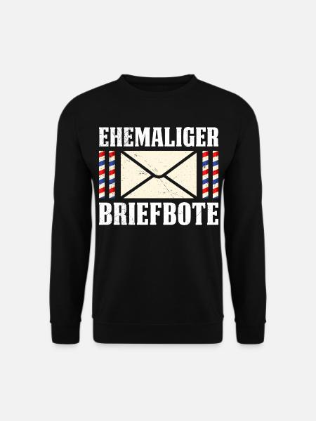 Postman FORMER POSTMAN Funny - Unisex Sweatshirt - black