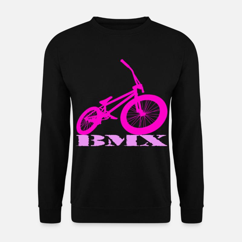 BMX - Unisex Pullover - Schwarz
