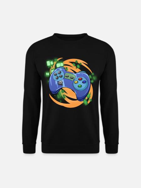 Gamer Gaming - Unisex Sweatshirt - black