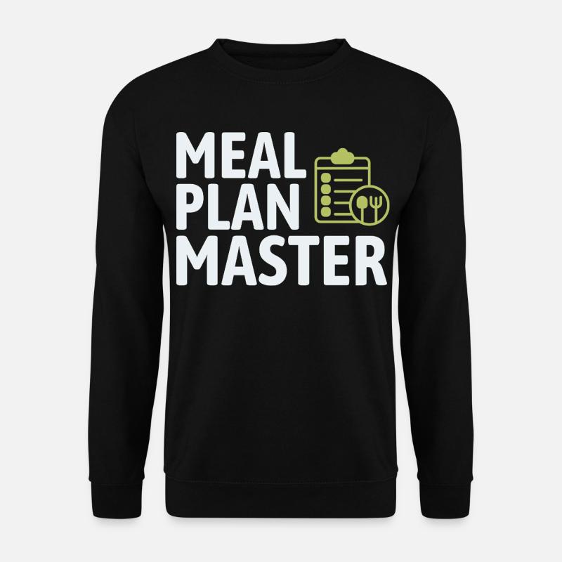 Registered Dietitian Expert Mindful Eating - Unisex Sweatshirt - black