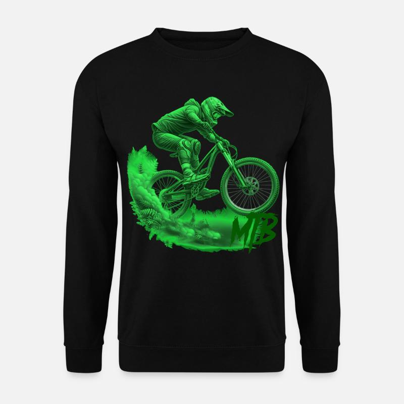 MTB - Unisex Pullover - Schwarz