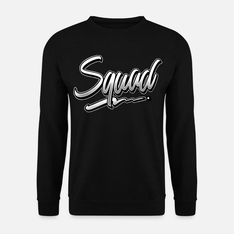 Squad - Unisex Sweatshirt - black
