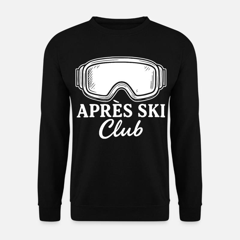 Après Ski Club - Unisex Pullover - Schwarz