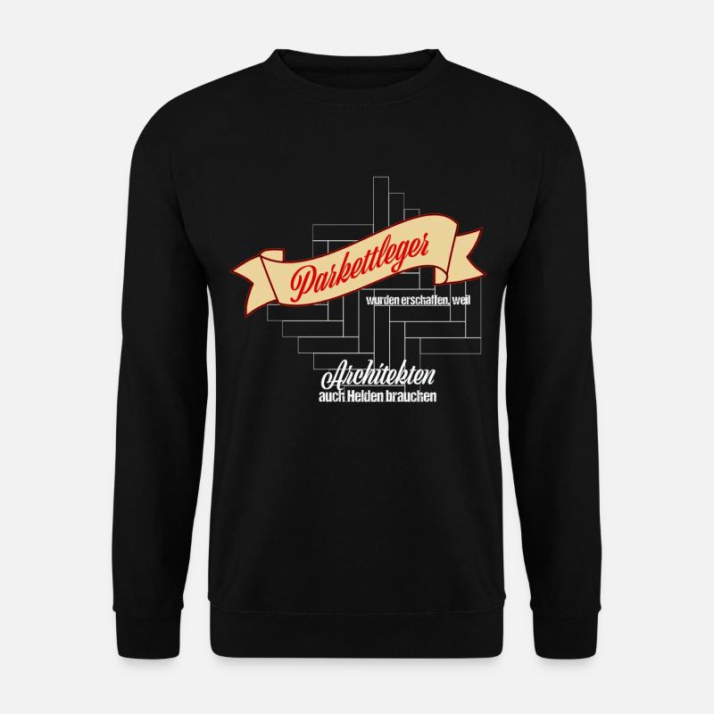 Parkettleger - Unisex Pullover - Schwarz