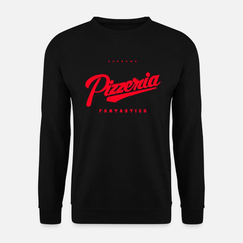Pizzeria Fantastico - Unisex Pullover - Schwarz