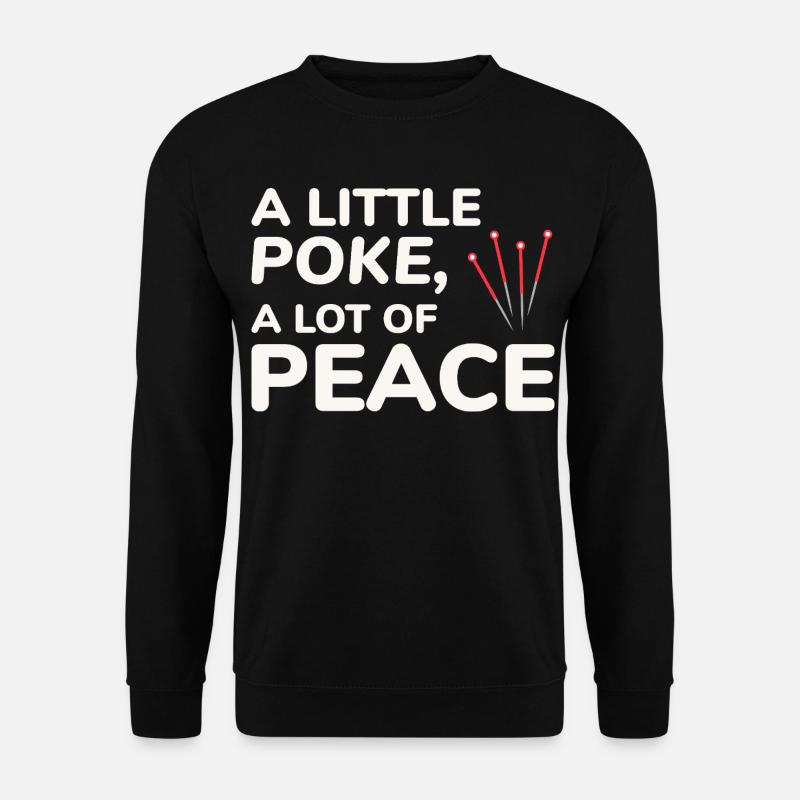 Licensed TCM Practitioner Expert Calming - Unisex Sweatshirt - black
