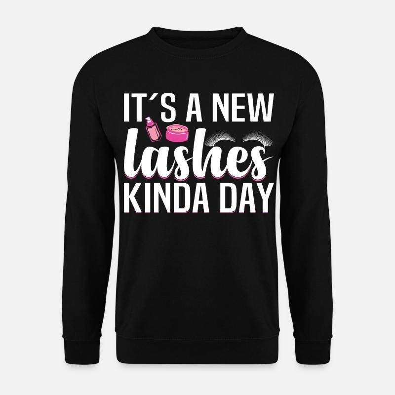 Wimpern-Künstler Wimpernverlängerungs-Techniker - Unisex Pullover - Schwarz