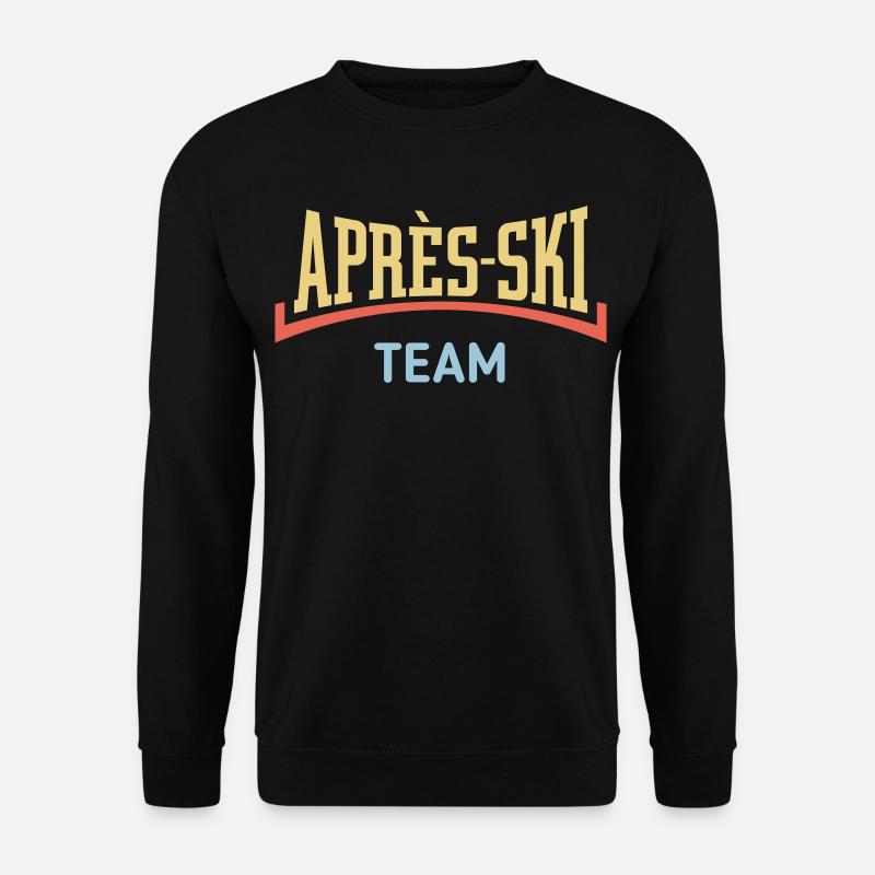 Après-Ski – Team (Apres Ski / Konkav / 3C) - Unisex Pullover - Schwarz