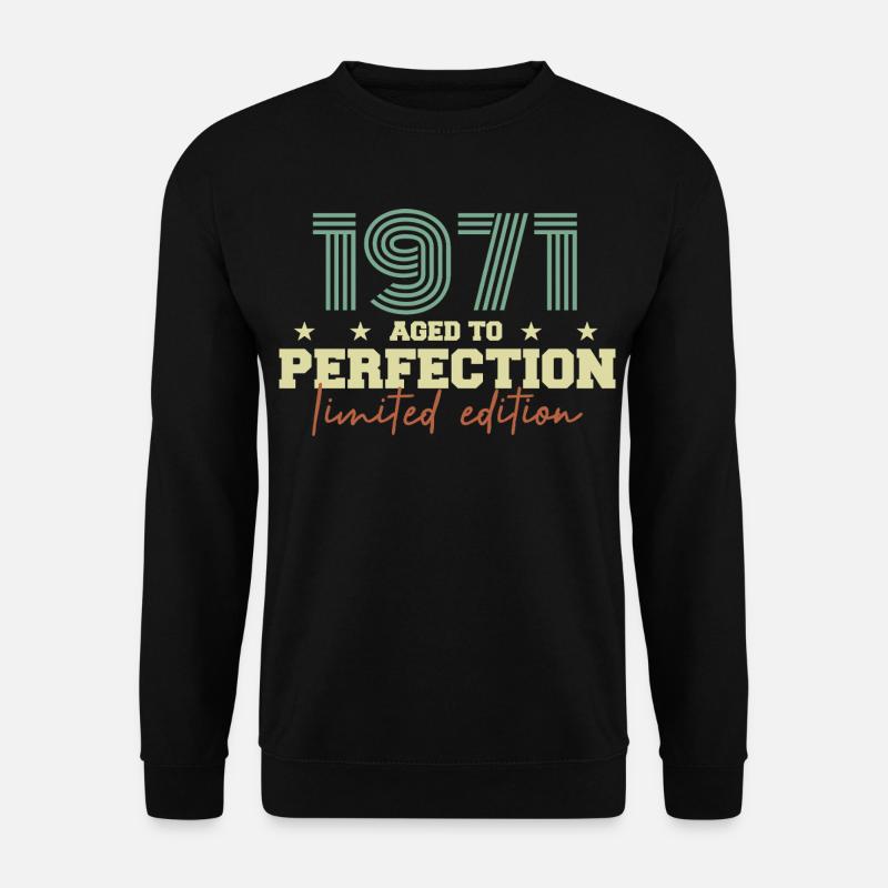 1971 - Unisex Pullover - Schwarz