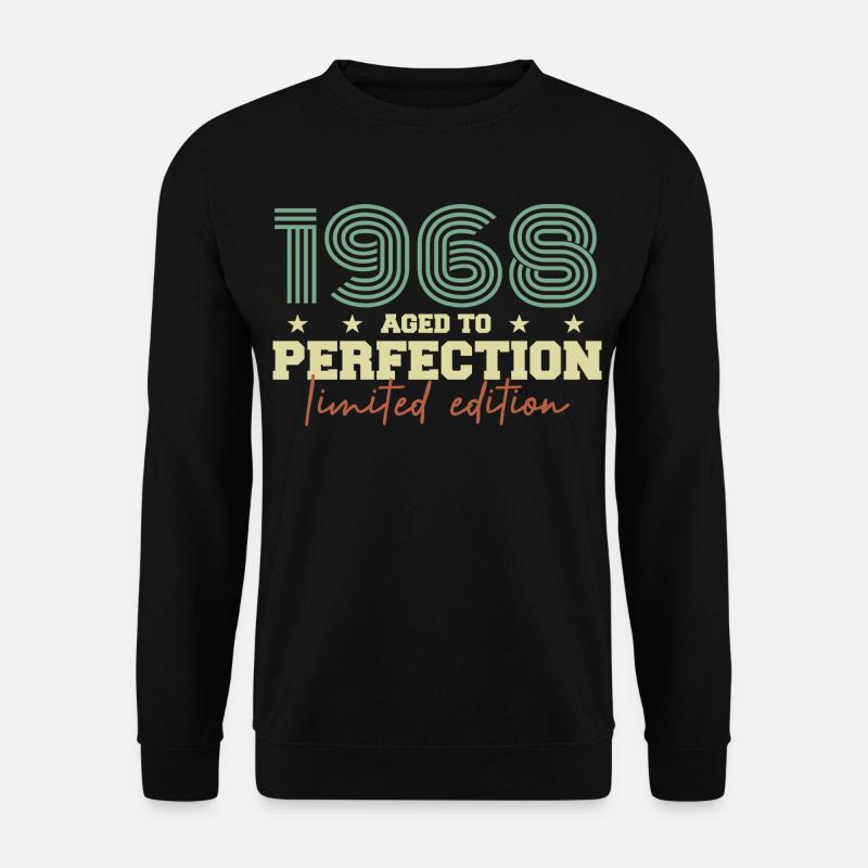 1968 - Unisex Pullover - Schwarz
