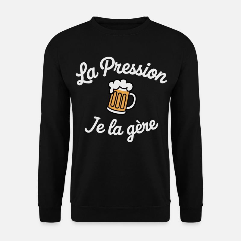 LAPRESSION1 - Unisex Sweatshirt - black