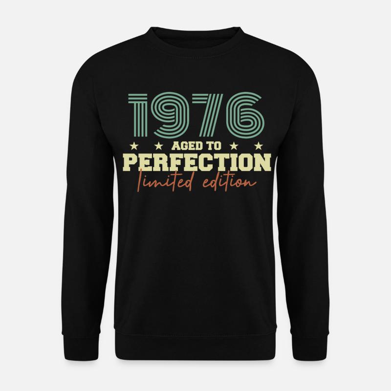 1976 - Unisex Pullover - Schwarz
