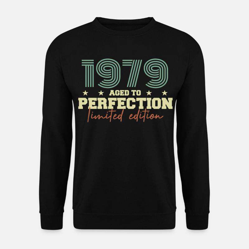 1979 - Unisex sweater - sort