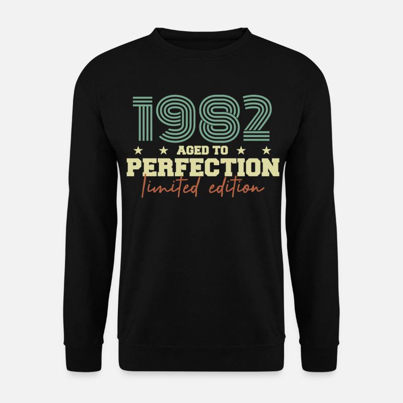 1982 - Unisex Sweatshirt - black