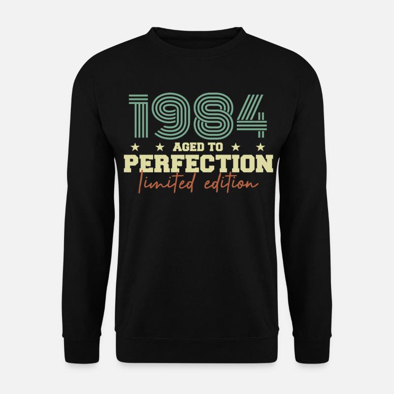 1984 - Unisex Pullover - Schwarz