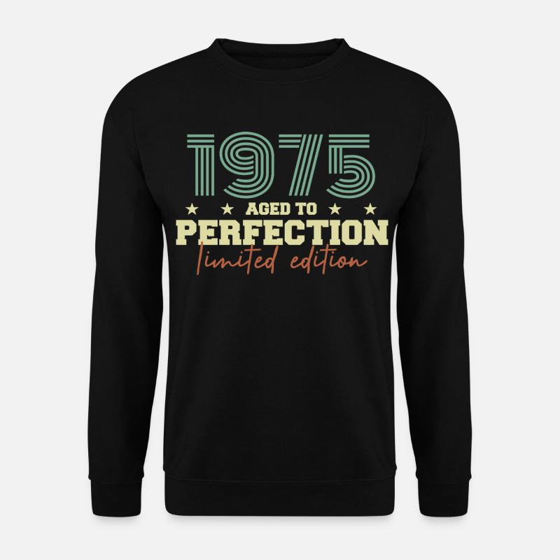 1975 - Unisex Pullover - Schwarz