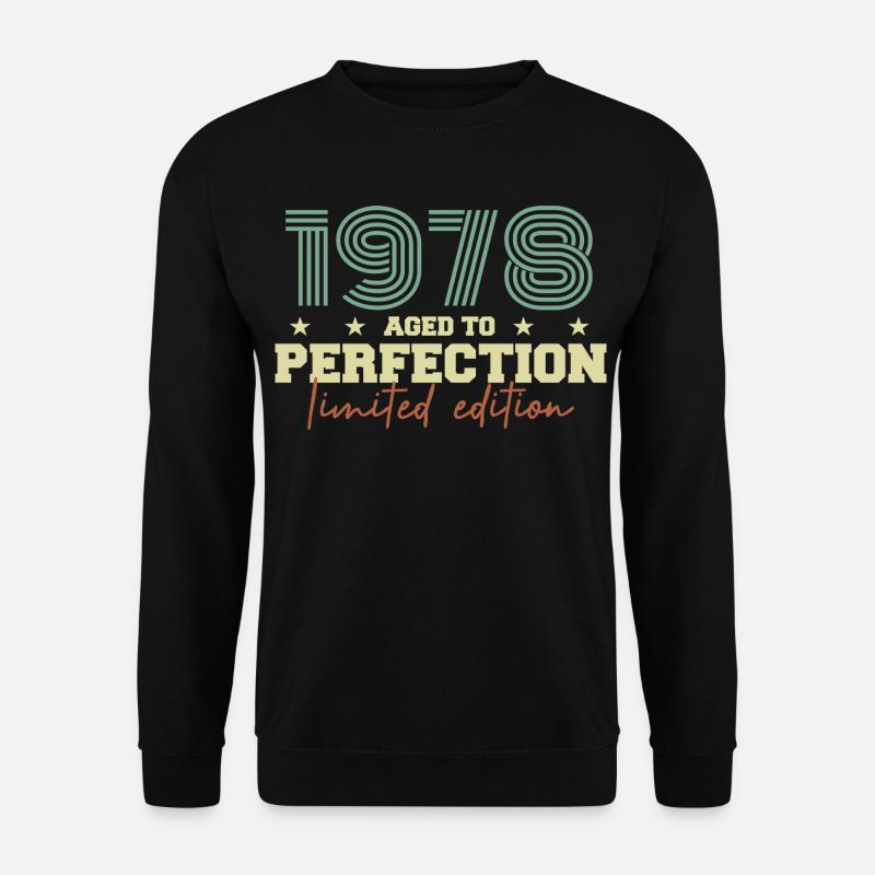 1978 - Unisex Sweatshirt - black