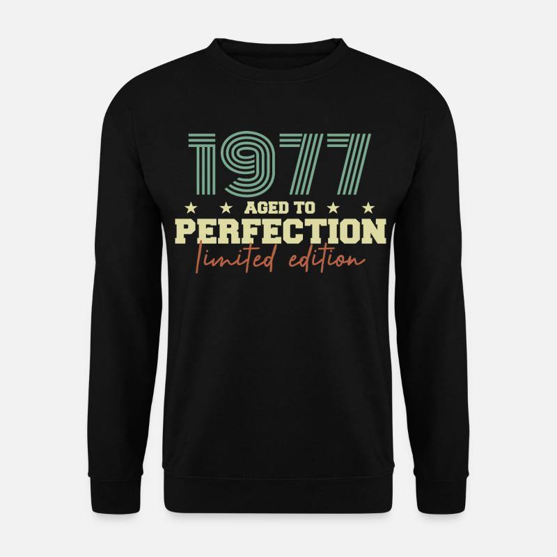 1977 - Unisex Pullover - Schwarz