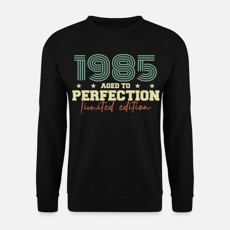 1985 - Unisex Pullover - Schwarz