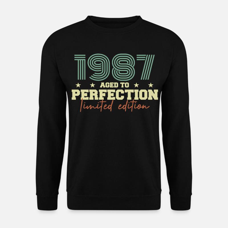 1987 - Unisex Sweatshirt - black