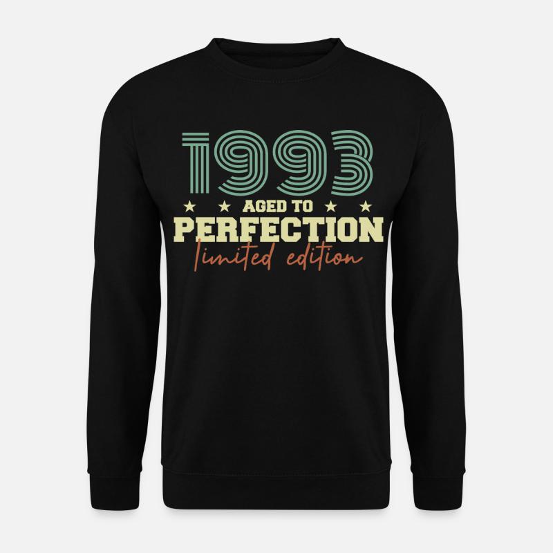 1993 - Unisex Pullover - Schwarz