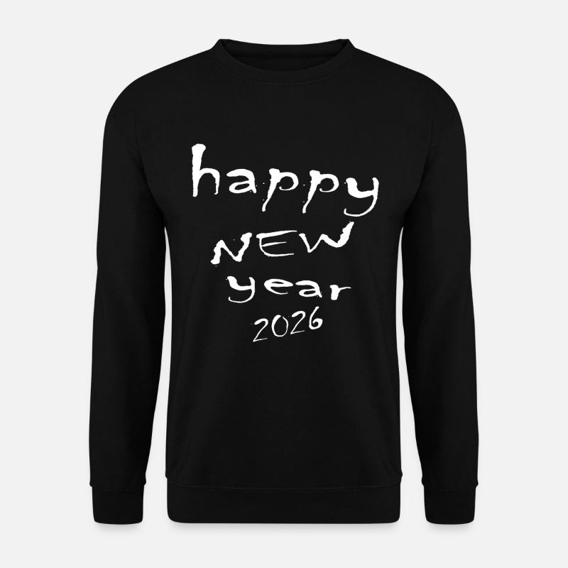 Frohes neues Jahr 2026 - Unisex Pullover - Schwarz