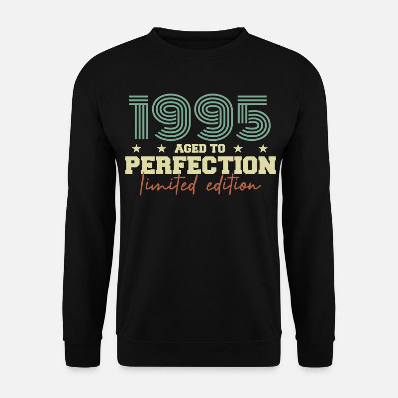 1995 - Unisex Pullover - Schwarz