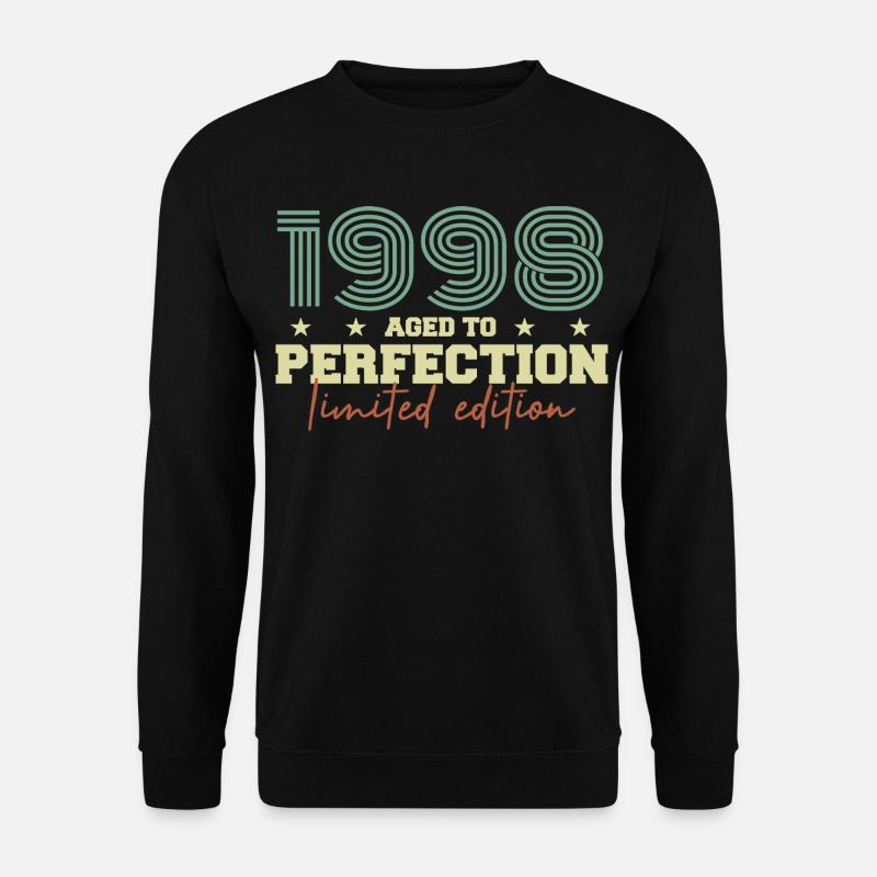 1998 - Unisex Pullover - Schwarz