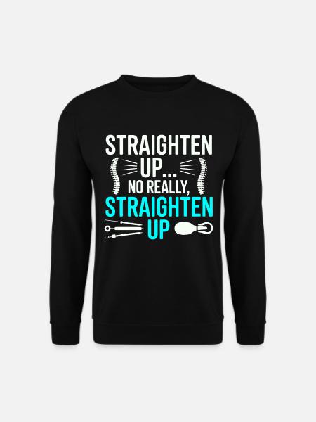 Licensed DC Musculoskeletal Structural Health  - Unisex Sweatshirt - black