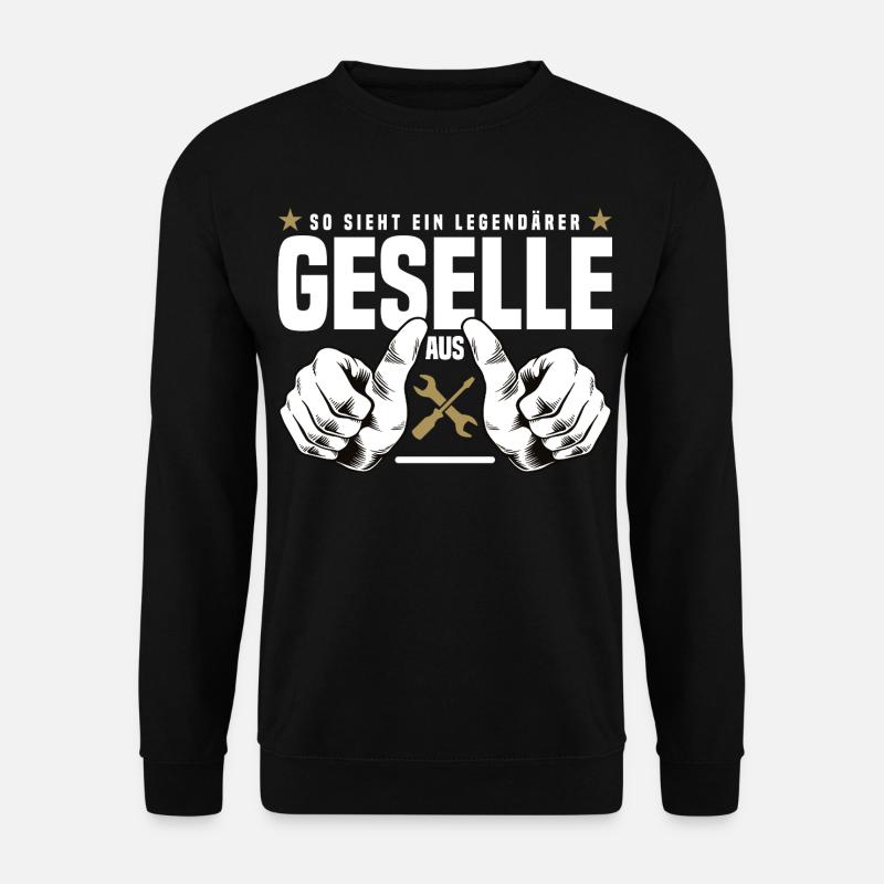 Geselle - Unisex Pullover - Schwarz