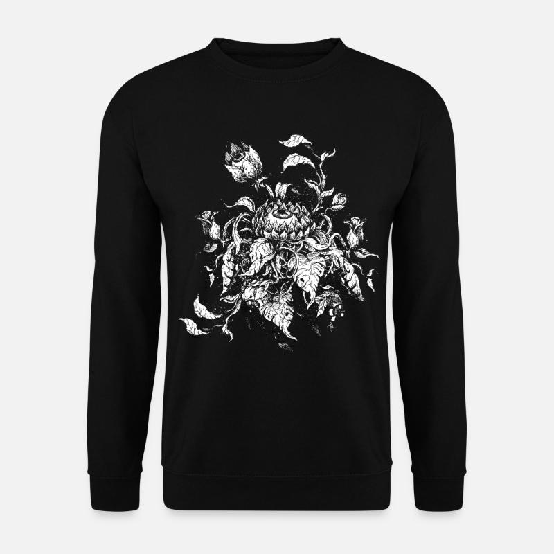 Eyebloom - Unisex Sweatshirt - black