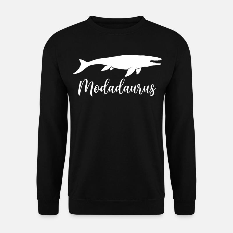 Modadaurus Mosasaurus Dinosaur Dad - Sweat-shirt Unisexe - noir
