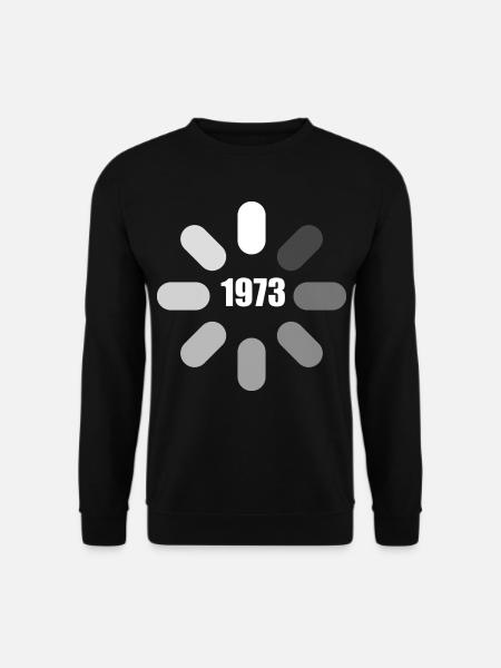 Birthday 1973 Birthday Ideas 1973 - Unisex Sweatshirt - black