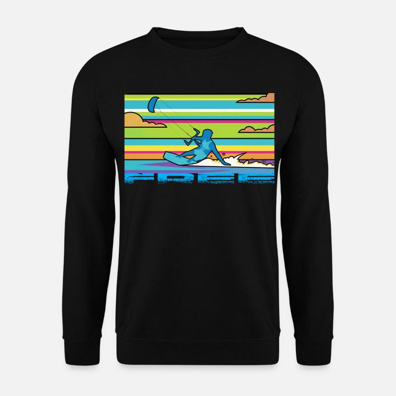 Kitesurf - Unisex Sweatshirt - black