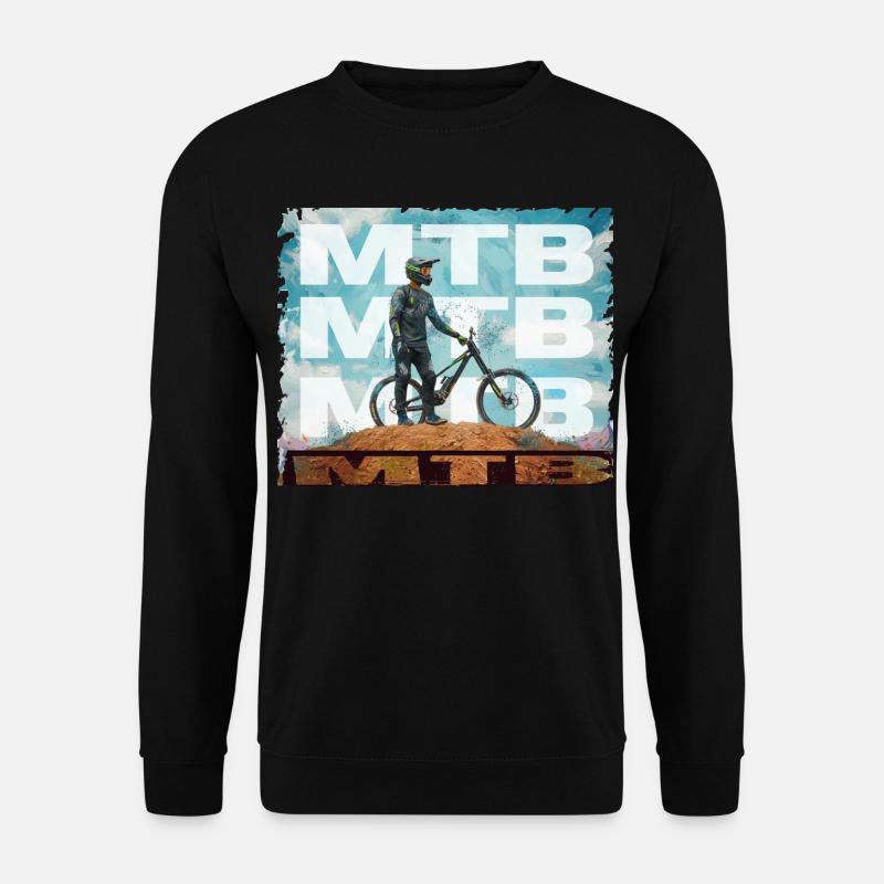 MTB - Unisex Sweatshirt - black