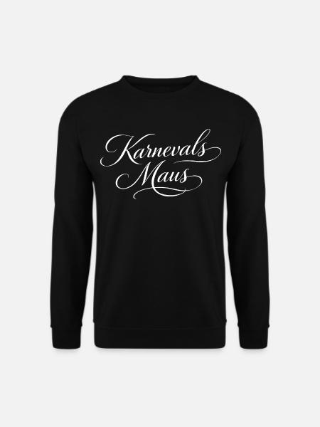 Carnival Mouse Carnival Costume - Unisex Sweatshirt - black