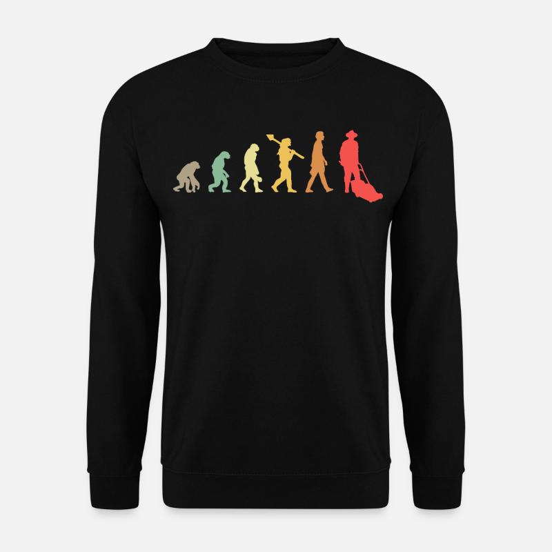 Evolution Gardener Gardening - Unisex Pullover - Schwarz