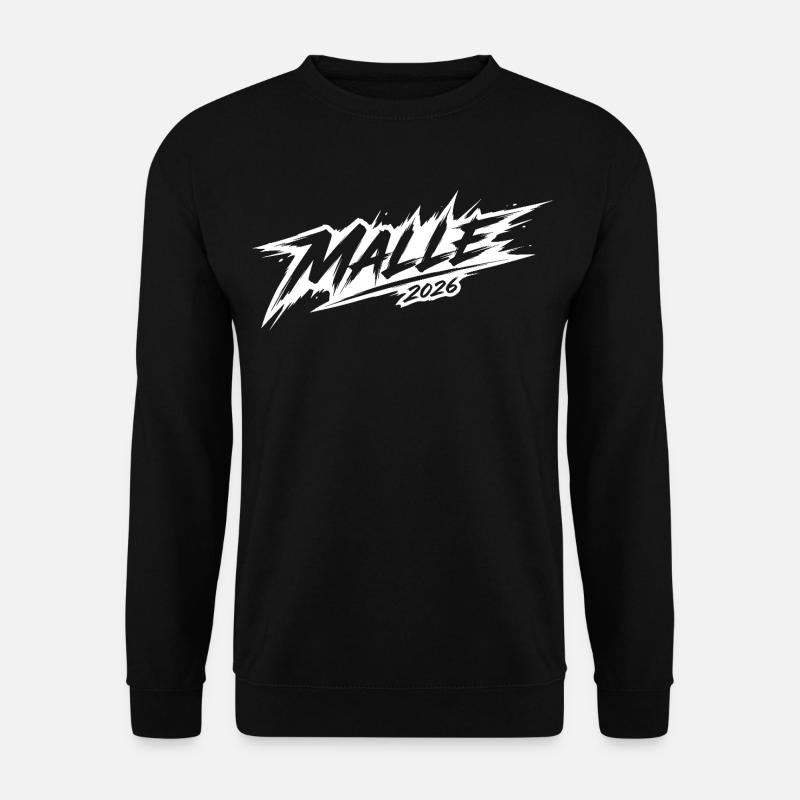 Malle 2026 - Unisex Pullover - Schwarz