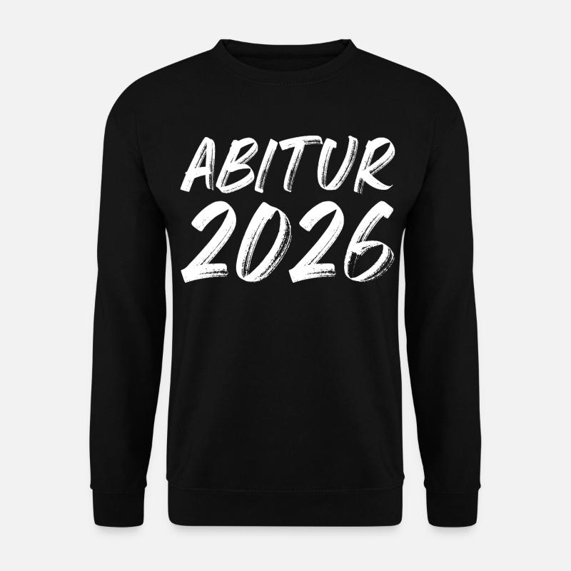 Abitur 2026 - Unisex Pullover - Schwarz