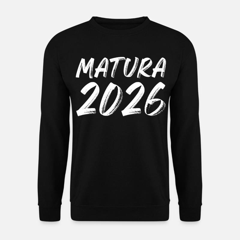 Matura 2026 - Unisex Pullover - Schwarz