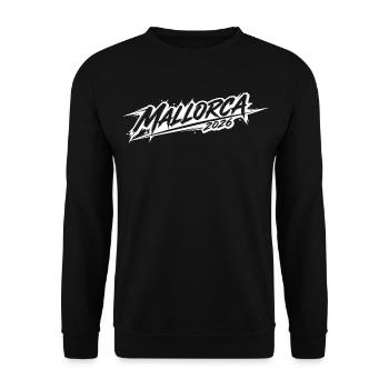 Mallorca 2026  - Unisex Pullover - Schwarz - Vorne - Alina (178cm) & Michal (187cm)