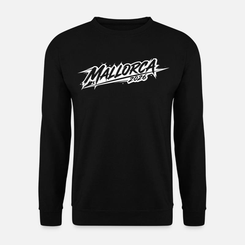 Mallorca 2026  - Unisex Pullover - Schwarz