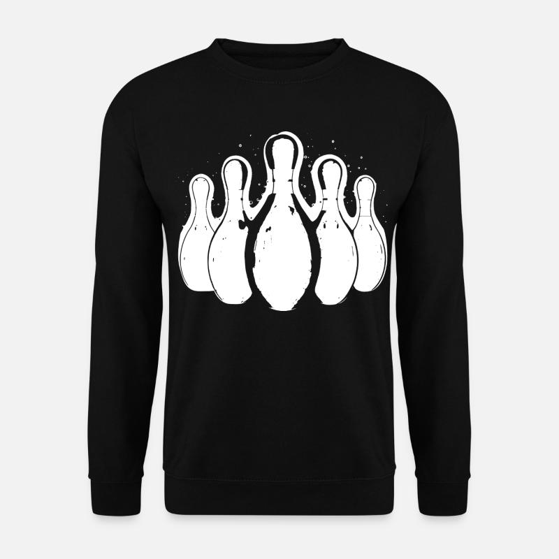 Bowling - Unisex Sweatshirt - black