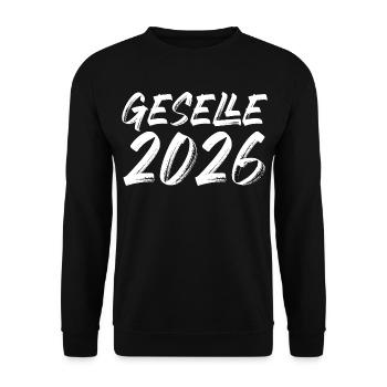 Compagnon 2026 - Sweat-shirt Unisexe - noir - Devant - Alina (178cm) & Michal (187cm)