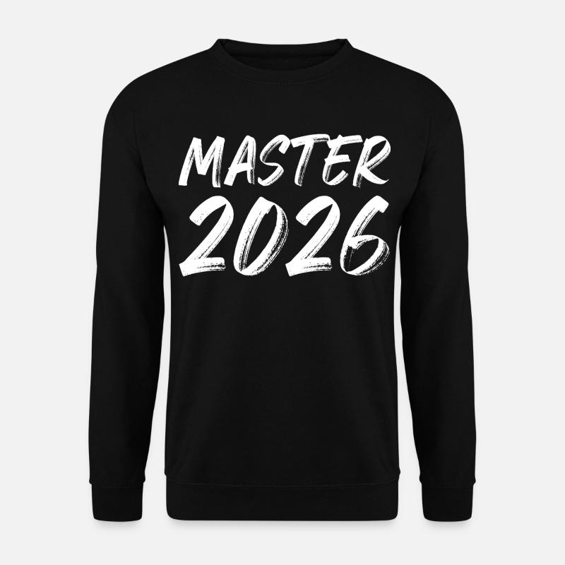 Master 2026 - Unisex Sweatshirt - black