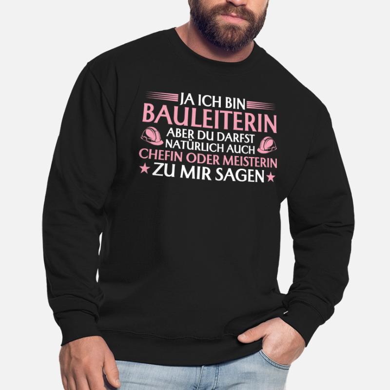 Chef de construction ou maître constructeur - Constructeur Sweat-shirt Unisexe