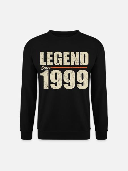 Anniversary 1999 | Legend since 1999 - Unisex Sweatshirt - black