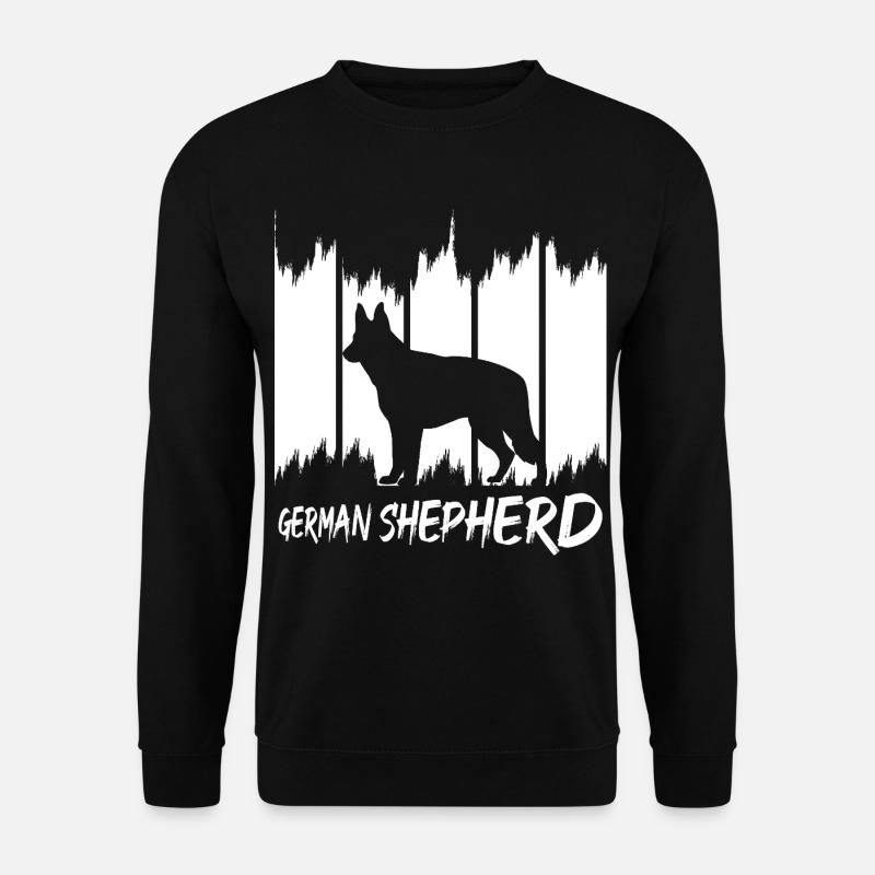 German Shepherd - Unisex Pullover - Schwarz