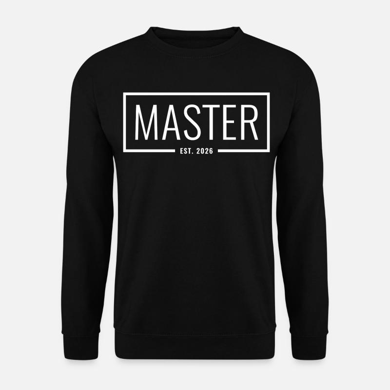 Master Est. 2026  - Unisex Pullover - Schwarz